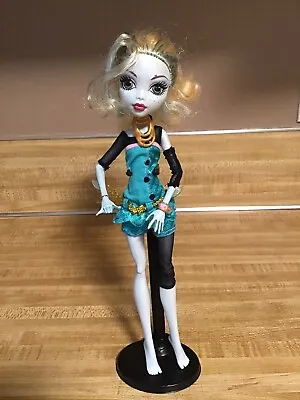 Monster High SCHOOL’S OUT Lagoona Blue Doll • $24.99