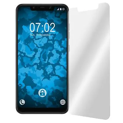 $12.89 • Buy 8 X Clear Screen Protector For Xiaomi Pocophone F1 Foil