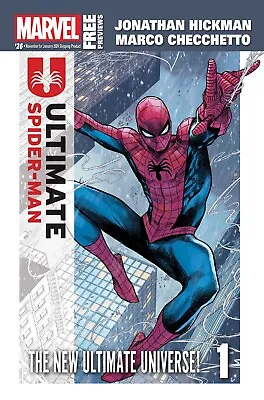 Ultimate Spider-man #1 Preview (Marvel Previews #26)  READ DESCRIPTION • £4.99