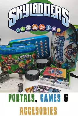 Skylanders - Portals Games And Accessories - Buy 3 Get 1 Free - Free Shipping • $10