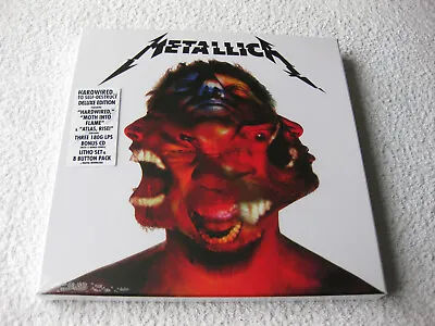 Metallica ‎– Hardwired...To Self-Destruct  602557156454 Box Set Deluxe Edition • £79.99