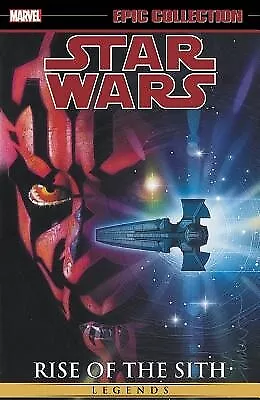 Star Wars Legends Epic Collection: Rise Of The Sith Vol. 2 Strnad Jan • $39.99