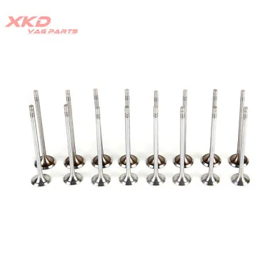 Engine Intake&Exhaust Valves Fit For VW Beetle Golf Audi A3 1.2T 04E109601A • $64.99