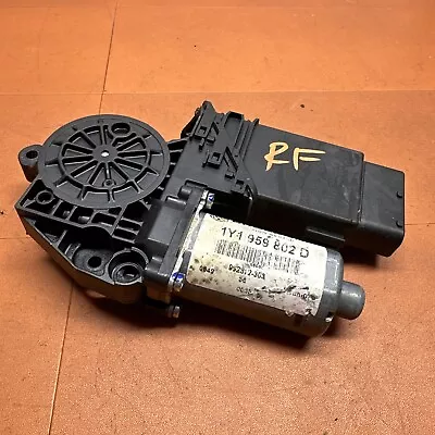 1Y1959802D | VW 03-09 Beetle CONVERTIBLE RH Passenger Side POWER WINDOW MOTOR • $70