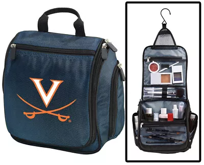 University Of Virginia Toiletry Bag UVA Travel OrganizerGRADUATION GIFT • $30.99