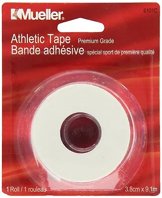 Mueller Athletic Tape Premium Grade Sport Care Firm First Aid 1ct Pack Of 12 • $50.50