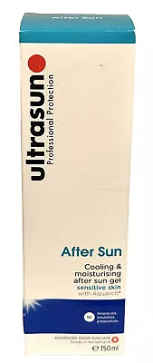 Ultrasun Cooling And Moisturising After Sun Gel With Aquarich 150 Ml • £7.99