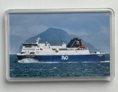 Fridge Magnet - P&O Ferries - European Causeway • £3.50