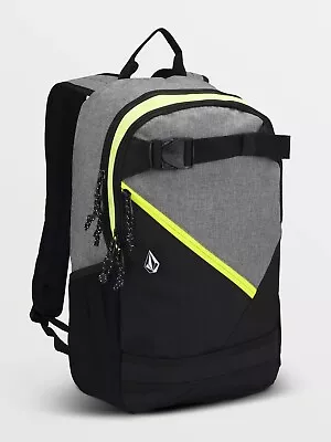 Volcom Men's Diagonal 3 Pocket Back To School Backpack Bag Clothing Apparel Snow • $60