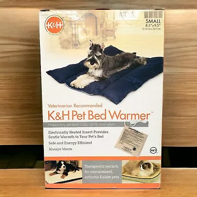 K&H Pet Bed Warmer Small Electric Heating Pad Therapeutic Dog Cat New Open Box  • $20