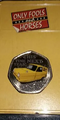 £15 • Buy Only Fools And Horses 50p Coin  2021  Collection