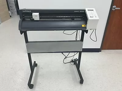 Roland GS-24 GS24 CAMM 1 Vinyl Cutter With Stand • $1200