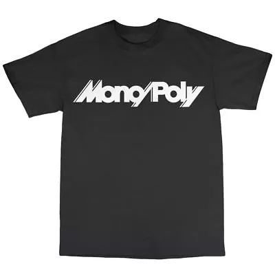 Mono/Poly Synthesiser T-Shirt 100% Premium Cotton Analogue Retro Synthesiser • $18.91