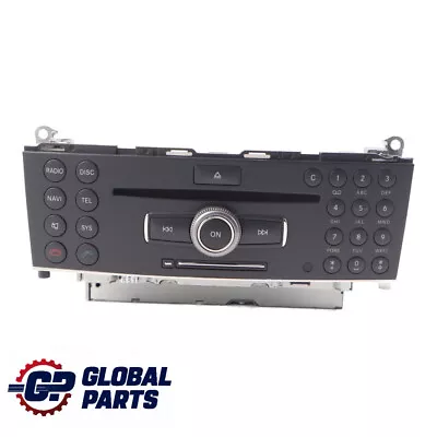 Mercedes W204 COMAND Navigation CD Player Radio Sat Nav Head Unit A2048703390 • £159.99