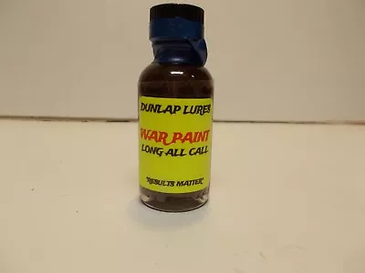 Dunlap War Paint Long All Call Lure 1 Oz (Trapping Supplies  Coyote Fox) • $14.96