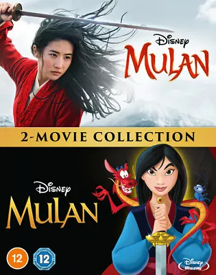 Mulan: 2-movie Collection (Blu-ray) Li Gong Yifei Liu Yoson An Donnie Yen Jet Li • £6.38