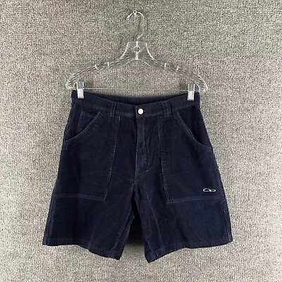 Vintage OP Shorts Adult Size 30 Blue Corduroy 100% Cotton • $39.95