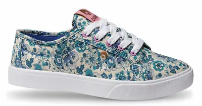 OSIRIS Skate Shoes WOMENS MITH BLUE/PAISLEY • $44.95