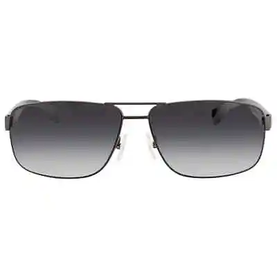 Hugo Boss Dark Grey Shaded Navigator Men's Sunglasses BOSS 1035/S 0RIW/9O 64 • $56.39