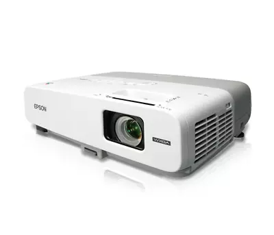 EPSON H357A LCD Projector Powerlite 826w - W/ Remote (VGA S-Video RS-23C) • $47.49