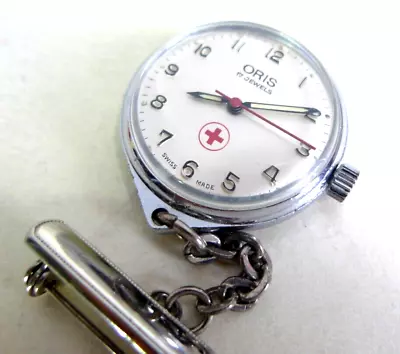 Vintage Watch ORIS Nurse Watch....Swiss Made • $404.80