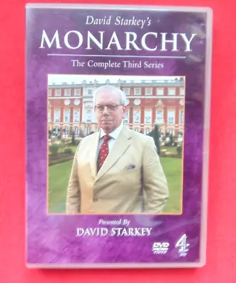 David Starkey's Monarchy - Series 3 - Dvd - ( 2 Disc ) - Region 2 - 2007 • £6.98