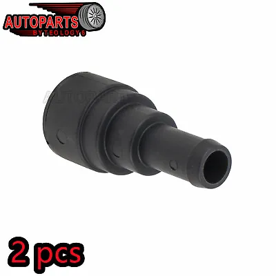 $9.20 • Buy Heater Core Coolant Hose Connector For 2001-2014 Chevy Suburban 1500 2500 Tahoe 