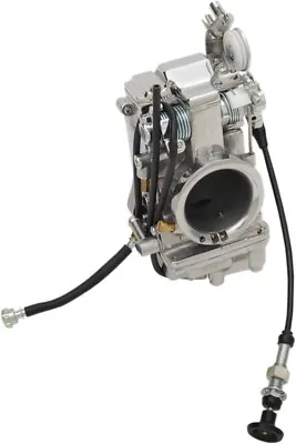 Mikuni Smoothbore Polished Carburetor HSR45 45mm Carb Harley EVO Twin TM45-2PK • $485.07