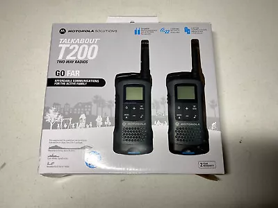 Motorola Talkabout T200 Walkie Talkie Set • $29