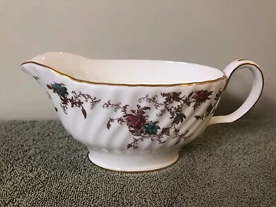 Minton Bone China Ancestral Gravy Boat Perfect • $59.95