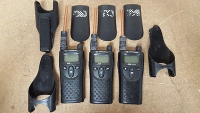 $90 • Buy Lot Of 3- Motorola Walkie Talkie XTN Series XV1100 Powers On -Used-