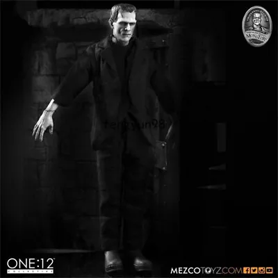 DC Comics: The Frankenstein 1/12 Action Figure Collective Boxed Toys Model • $41.65