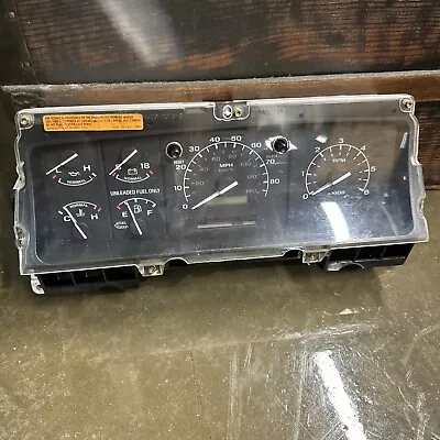 92-96 Ford F150 F250 Bronco Instrument Cluster Speedometer With Tach And Cable • $219