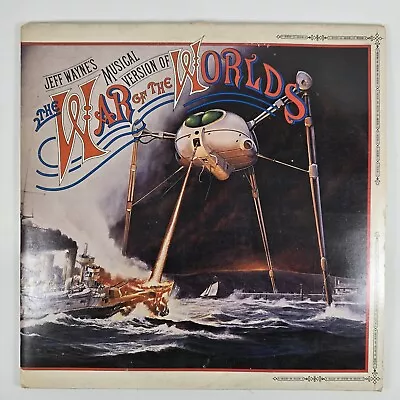 Jeff Wayne's War Of The World Vinyl 12  Double LP Record With Book 1978 CBS VG+ • £28.99