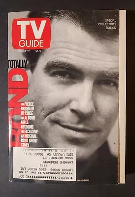 Tv Guide 1999 Nov 13-19 Totally Bond: Pierce Brosnan Very Fine Condition • $12