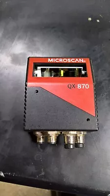 Microscan Qx-870 Laser Scanner Includes Mounting/wiring Hardware Pkg • $120