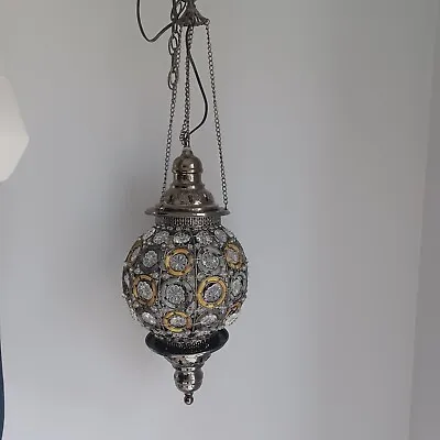 Ceiling Chandelier Far Eastern Style Adjustable Drop Chain Never Used / New • £25