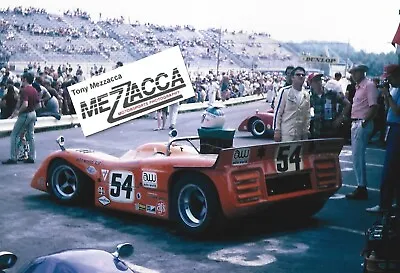 Oscar Koveleski  Mr. Auto World  Mclaren M8b 1970 Scca Can Am Watkins Glen Imsa • $16.70