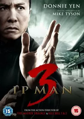 Ip Man 3 DVD (2016) Donnie Yen Yip (DIR) Cert 15 Expertly Refurbished Product • £3.24