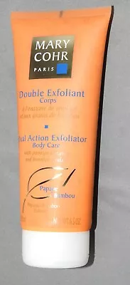 Mary Cohr Dual Action Exfoliator Papaya Enzyme And Bamboo Grains 200 Ml Tube • £24.99