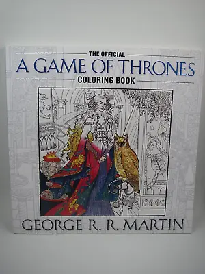 A Song Of Ice And Fire Ser.: The Official A Game Of Thrones Coloring Book :... • $10