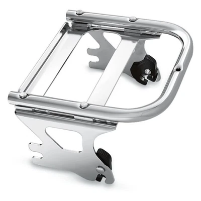 $66.30 • Buy Detachable 2-up Tour Pak Mounting Luggage Rack For Harley-Davidson Harley
