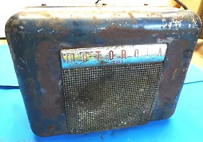 1941 Motorola Model 301 Vita-Tone Auto Car Truck Pickup Radio  • $45