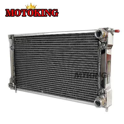 Aluminum Radiator Fit 1980-1992 91 90 GOLF MK1/2 MK1 MK2 GTI/SCIROCCO 1.6L 1.8L • $105