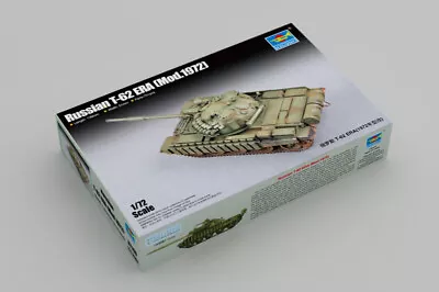 Trumpeter 07149 1/72 Russian T-62 ERA (Mod.1972) • $12.58