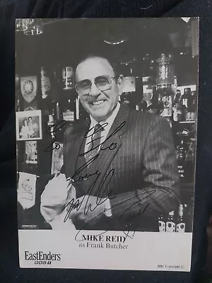 MIKE REID *Frank Butcher* EASTENDERS NOT SIGNED FAN CAST PHOTO CARD  • £10