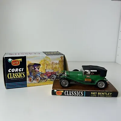 Corgi Classics / 900 1927 3-Litre Bentley / Boxed RARE • $38.52