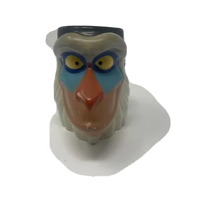Disney The Lion King Rafiki Mug Figural Mug 3D Applause Vintage Ceramic No Box • £18.30