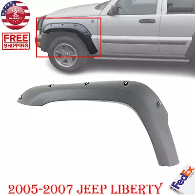 Front Fender Flare Gray Driver Side For 2005-2007 Jeep Liberty • $149.75