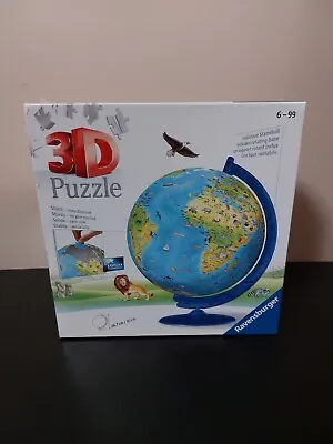 $15 • Buy Ravensburger 3D Globe Puzzle